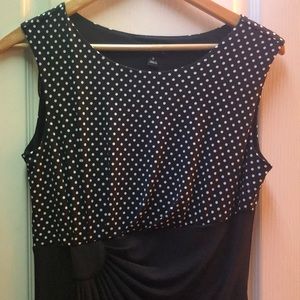 🌸🌸 Black white stretch dress